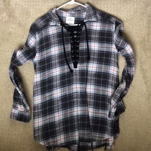 Grunge Flannel